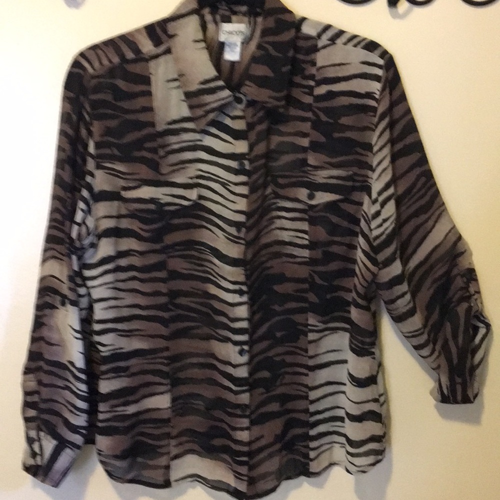 Button shirt
